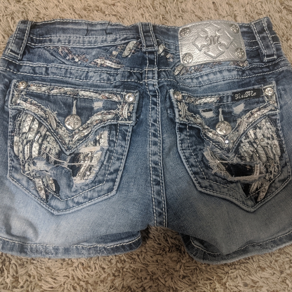 Miss me shorts